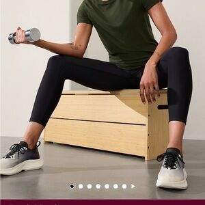 Short sleeve in motion seamless tee Athleta